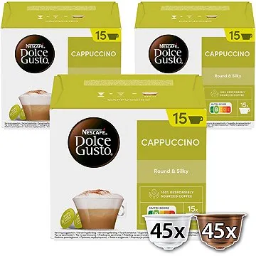 NESCAFÉ Dolce Gusto Cappuccino XXL, 3 balení (12354974)
