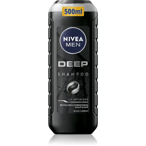 NIVEA MEN Deep posilující šampon 500 ml