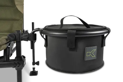 Korum držák s miskou any chair eva bowl & riddle