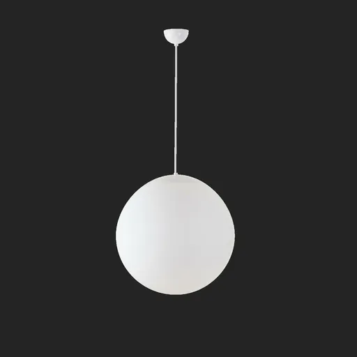 OSMONT ISI70822 ISIS S4 PM-M závěsné plastové svítidlo bílá IP40 4000 K 41W LED nouzové kombinované 3 h