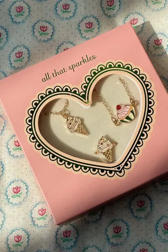 Sada šperků pro děti Konges Sløjd SWEET JEWELRY SET 3-pack