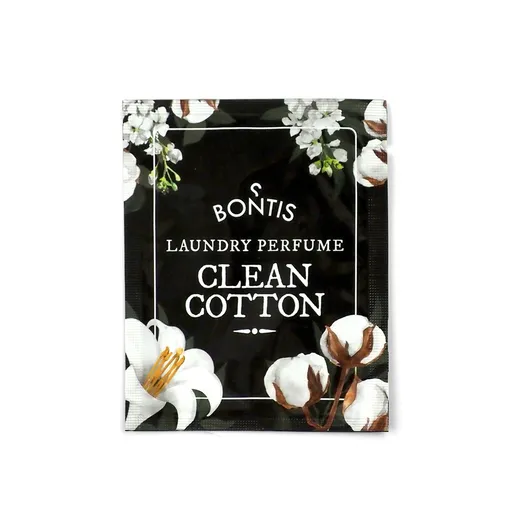 Bontis Vzorek parfému na praní Clean Cotton