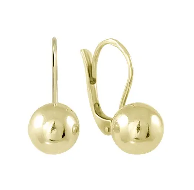 Soliter Pozlacené náušnice Kuličky 431 001 02399 05