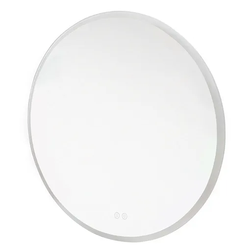 Mereo  Zrcadlo kulaté pr. 80 cm, LED osvětlení a odmlžování CN163