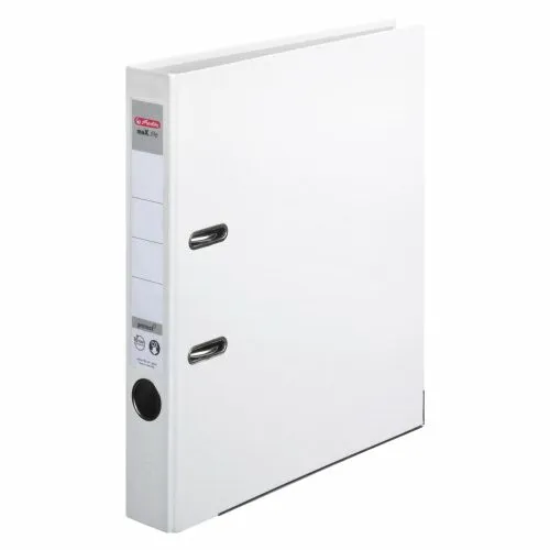 Pořadač A4/5 cm bílý