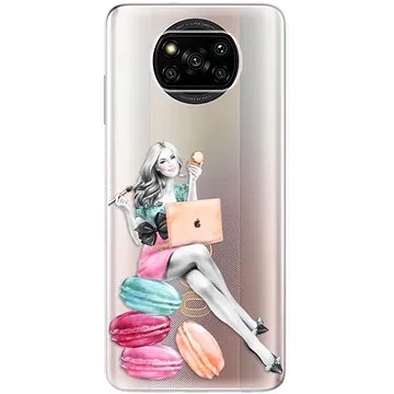 iSaprio Girl Boss pro Xiaomi Poco X3 Pro / X3 NFC (girbo-TPU3-pX3pro)