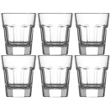 LAV Sklenice na destiláty/panák 45ml ARAS 6ks (144645)
