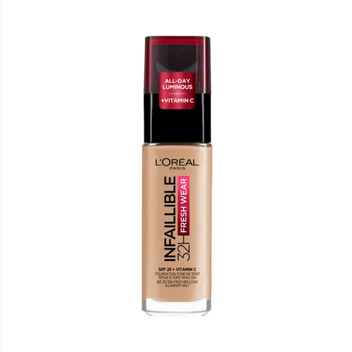 Loréal Paris Infaillible 32H Fresh Wear 140 Cool Rosé tekutý make-up 30 ml