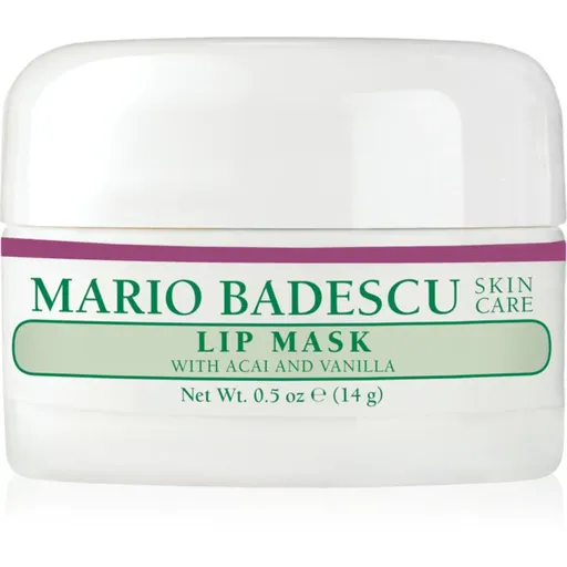 Mario Badescu Lip Mask with Acai and Vanilla noční maska na rty 14 g