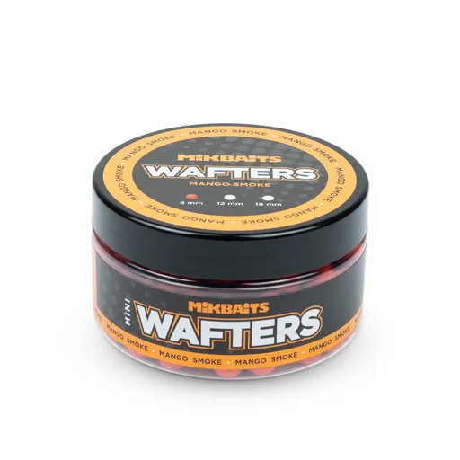 Mikbaits Mini Boilie Wafters 100ml - Mango SMOKE,Mikbaits Mini Boilie Wafters 100ml - Mango SMOKE