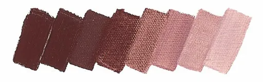 Olejová barva Mussini 35ml – 648 caput mortuum