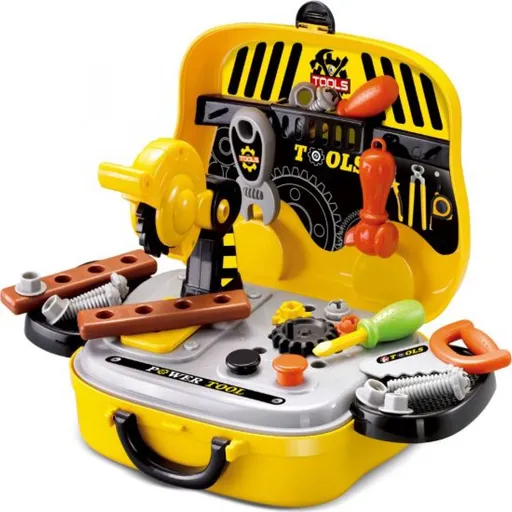 Alltoys Sada nářadí v kufříku 916A