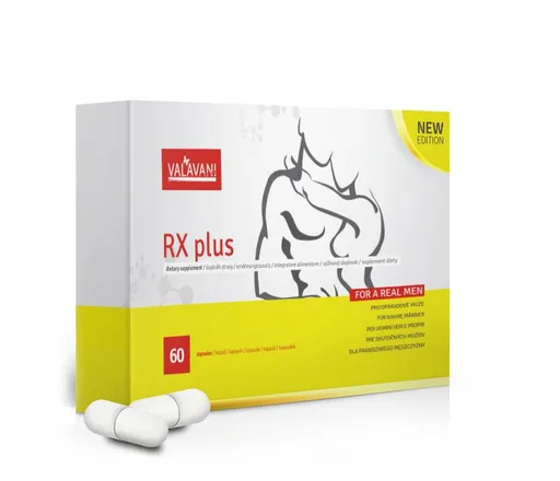 VALAVANI RX plus 60 kapslí