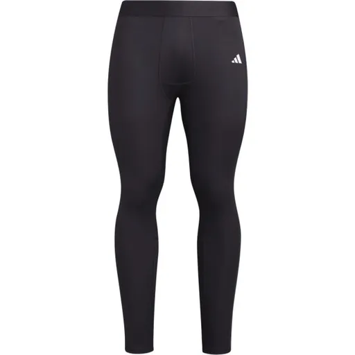 adidas TECHFIT LONG TIGHT Pánské legíny, černá, velikost