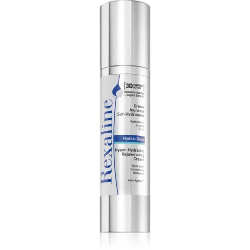 Rexaline 3D Hydra-Shock hydratační a vyhlazující pleťový krém pro normální až suchou pleť 50 ml