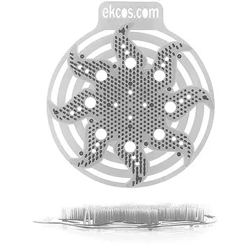 EKCOS Do pisoáru s vůní Tropického ovoce čirá 2 ks (855419003360)