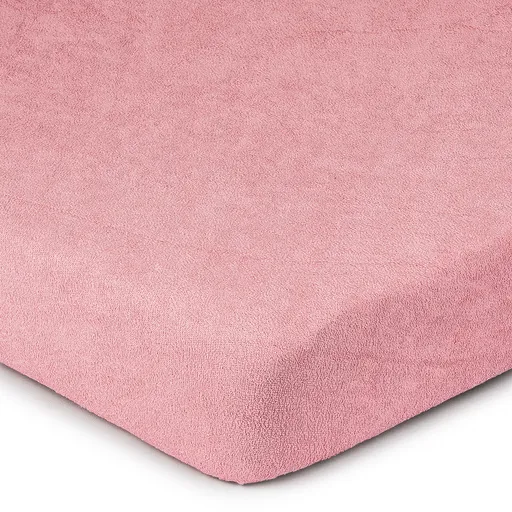 4Home Froté prostěradlo růžová, 90 x 200 cm