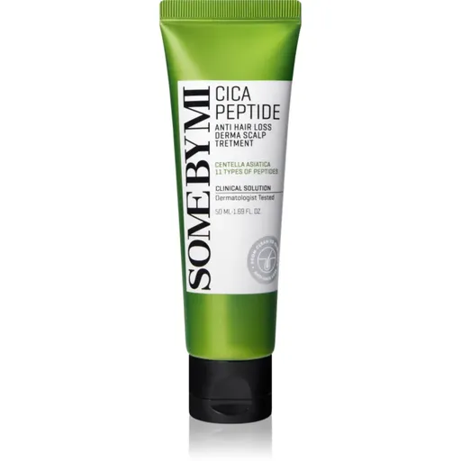 Some By Mi Cica Peptide Derma Scalp Treatment hydratační a zklidňující kondicionér proti vypadávání vlasů 50 ml