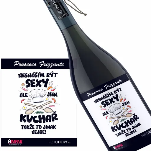 Víno Sexy kuchař (Druh Vína: Prosecco)