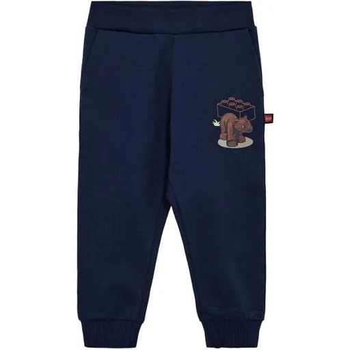 LEGO® kidswear LWPANI 700 Dětské tepláky, tmavě modrá, velikost