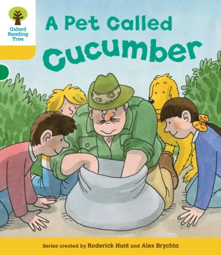 Oxford Reading Tree: Level 5: Decode and Develop a Pet Called Cucumber - Annemarie Young, Alex Brychta, Rod Hunt