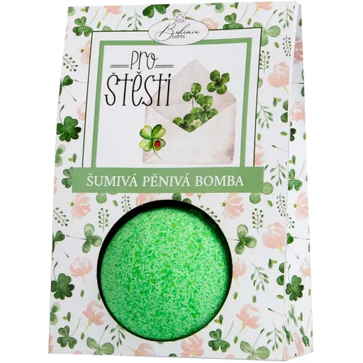 Bohemia Gifts & Cosmetics Jedem Bomby Pro Štěstí koupelová bomba 110 g