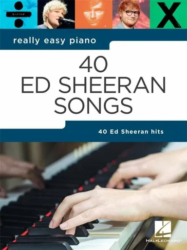 Really Easy Piano - Ed Sheeran