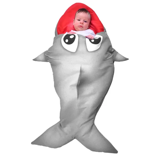 Spacák Žralok – šedý