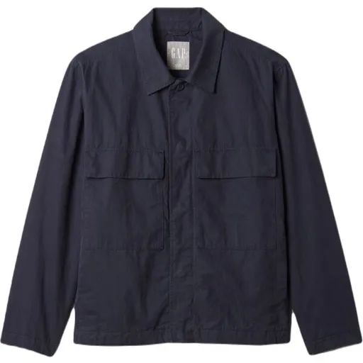 GAP TRANSITIONAL Pánská bunda, tmavě modrá, velikost