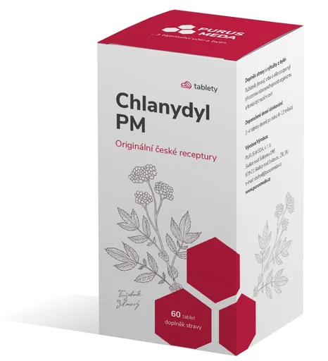 Purus Meda Chlanydyl PM 60 tablet
