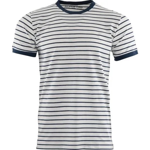 ALPINE PRO BEW Pánské triko, bílá, velikost