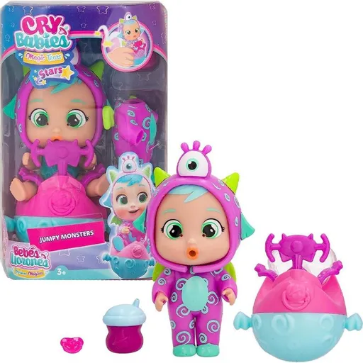 Cry Babies Magic Tears STARS Jumpy Monsters Fuzz