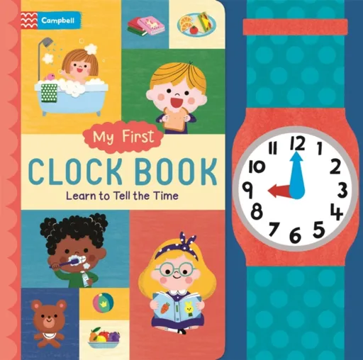 My First Clock Book - Campbell Books
