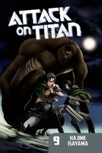 Attack On Titan 9 - Hajime Isayama