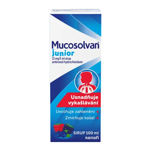 Mucosolvan Junior sirup 100 ml