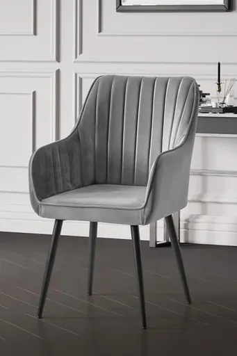 Židle Nova - Grey, Black