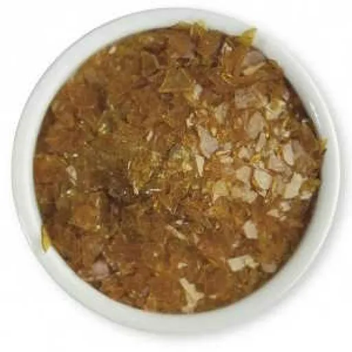 Šelak citron tmavý bez vosku 1kg balení