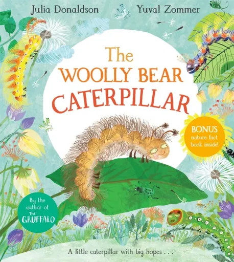 The Woolly Bear Caterpillar - Julia Donaldsonová
