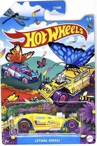 Hot Wheels angličák – jarní kolekce (1:64) (mix)