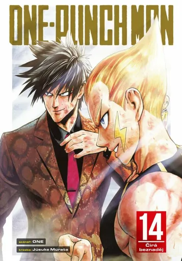 One-Punch Man 14: Čirá beznaděj - ONE, Júsuke Murata