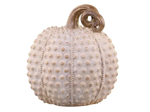 Latté antik dekorace dýně Pumpkin antique L - Ø 21*24 cm Chic Antique