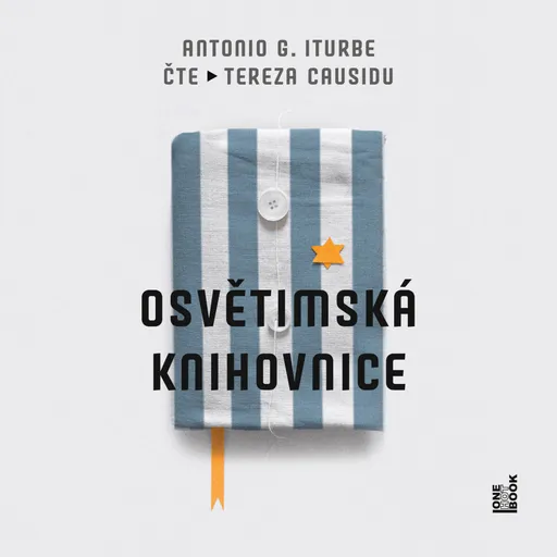 Osvětimská knihovnice - Antonio G. Iturbe - audiokniha