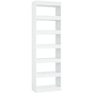 Shumee Knihovna / dělicí stěna bílá 60 × 30 × 198 cm (811682)