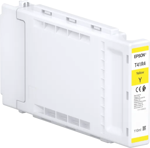 Epson T41R440 žlutá (yellow) originální cartridge