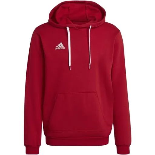 adidas ENTRADA 22 SWEATSHIRT Pánská fotbalová mikina, červená, velikost XXL