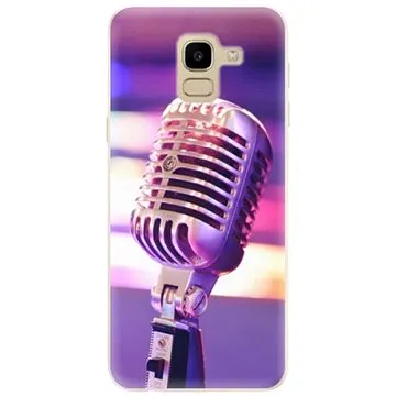 iSaprio Vintage Microphone pro Samsung Galaxy J6 (vinm-TPU2-GalJ6)