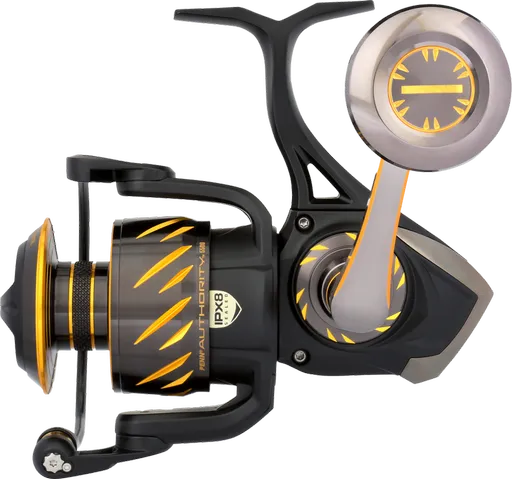 Penn naviják authority 5500 hs spin reel box