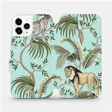 Flip pouzdro na mobil Apple iPhone 11 Pro - MP08S Dvě kočičky (5903516786596)