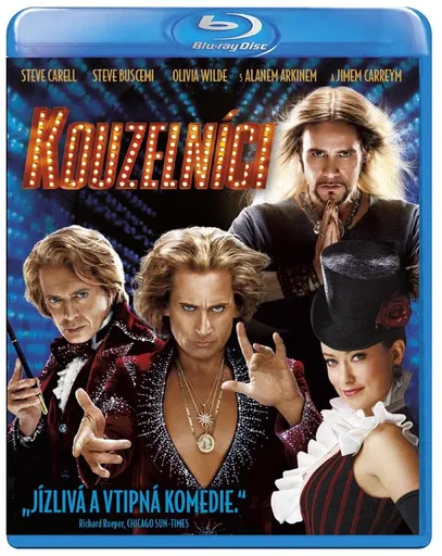 Kouzelníci (BLU-RAY)