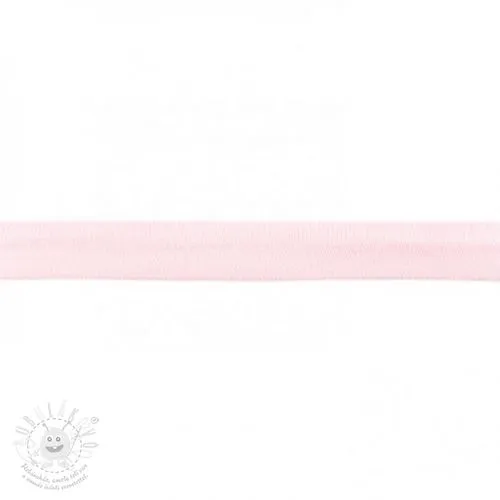 Lemovací proužek úpletový starorůžová